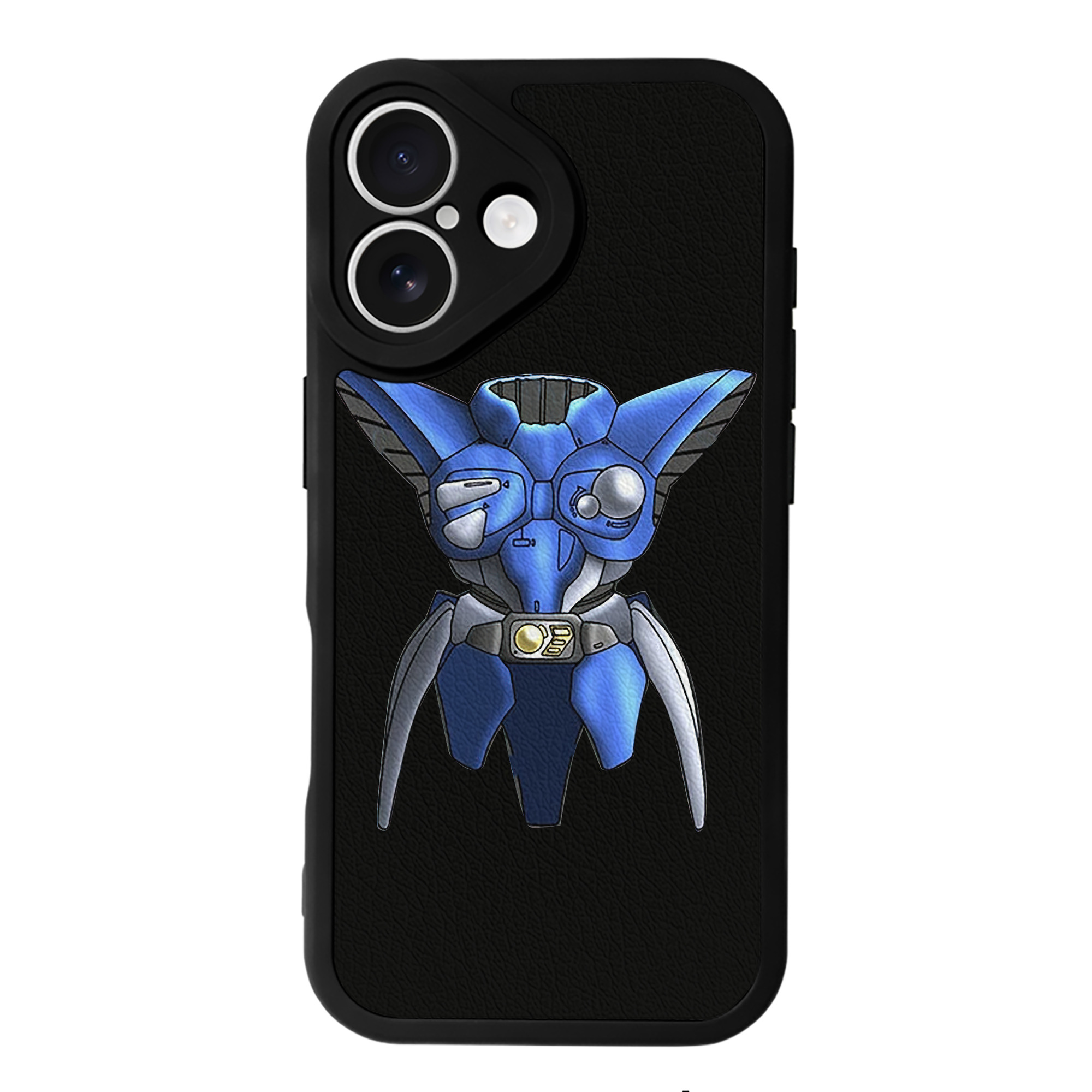 遊☆戯☆王 Yu-Gi-Oh! 【iPhone 16シリーズ対応】シリコンスマホケース（レザー調） 材質：シリコン